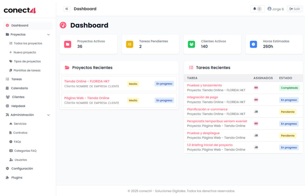 Gestión de Proyectos